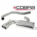 SE22 Cobra Sport Seat Leon Cupra 2.0 FSI 240PS (1P-Mk2) 2006-12 Cat Back System (Non-Resonated)